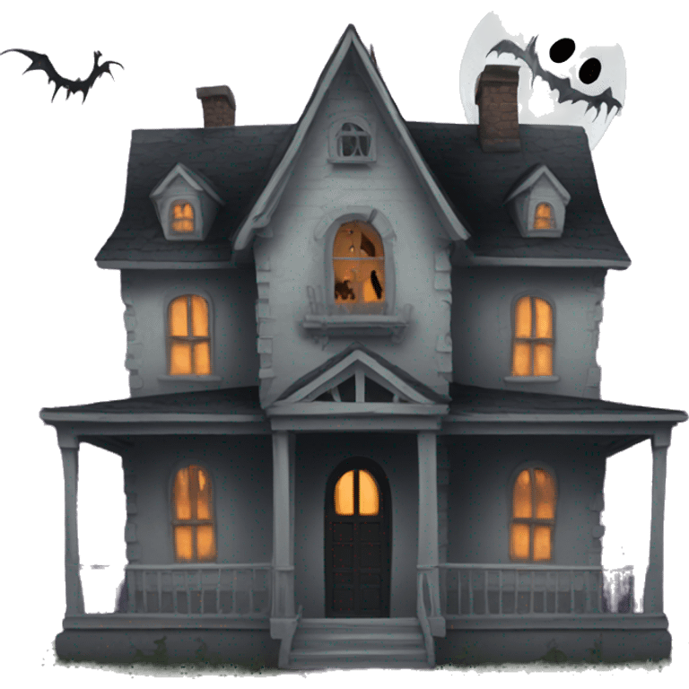 Haunted house  emoji