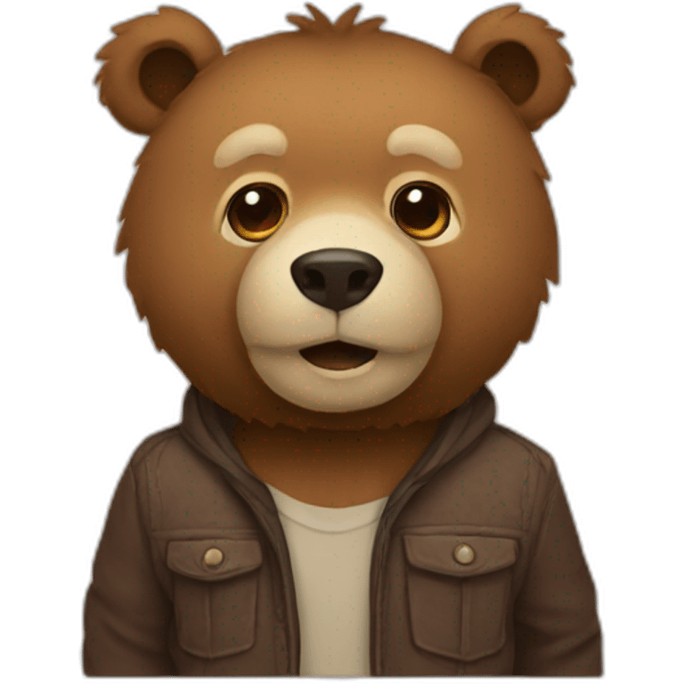 Urso emoji