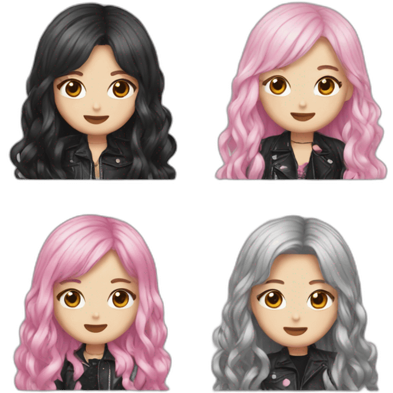 the blackpink emoji