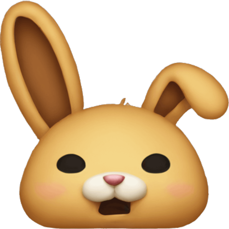 bad bunny as emoji emoji