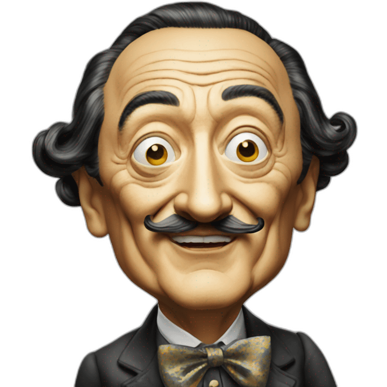 Salvador Dali emoji