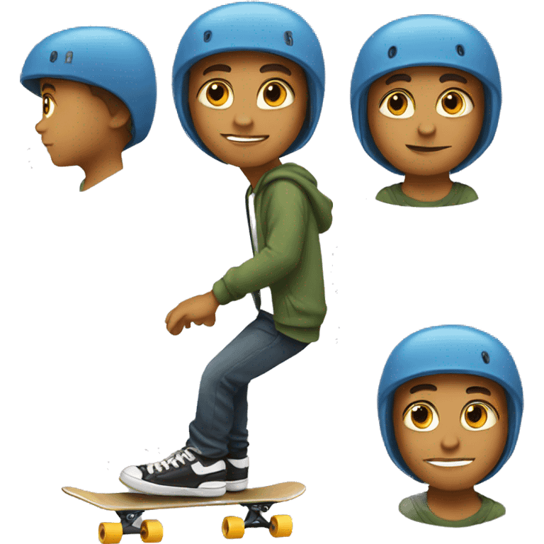 skateboy emoji