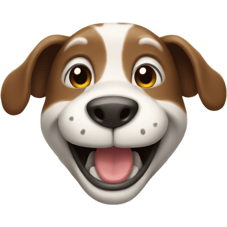 Happy animal smiling  emoji