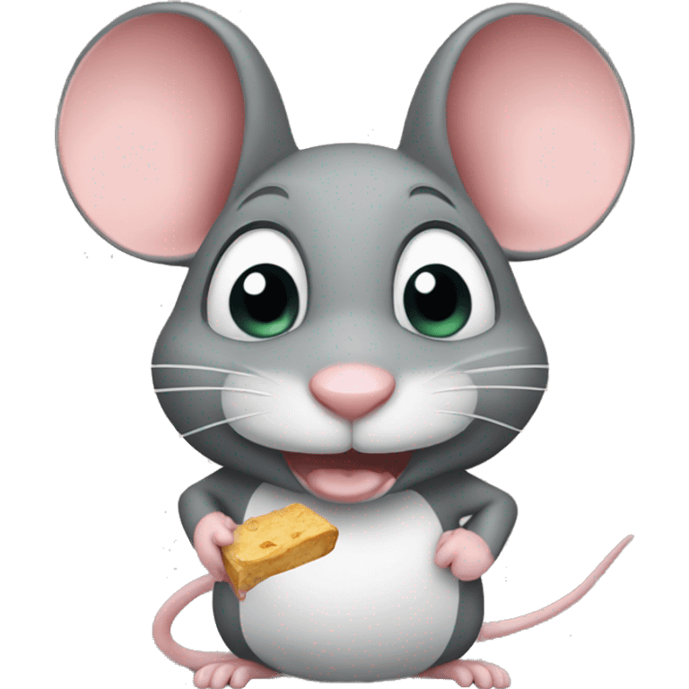 mouse hungry emoji