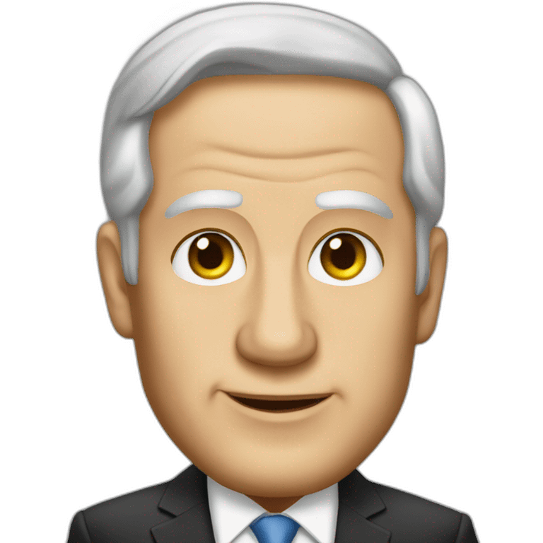 Benjamin Netanyahou emoji