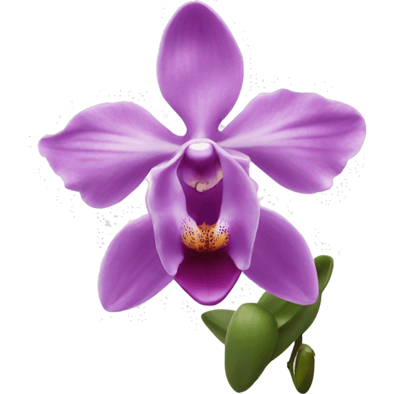 Orchid  emoji