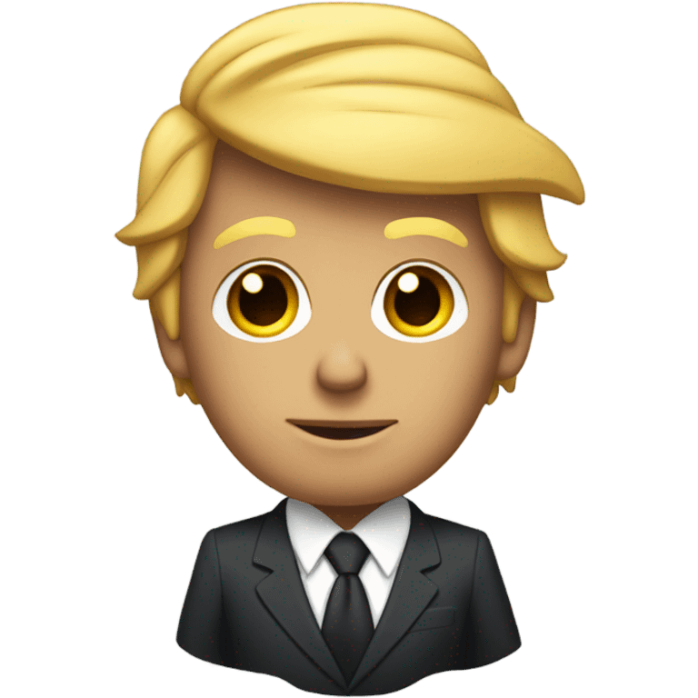 Donald trump emoji