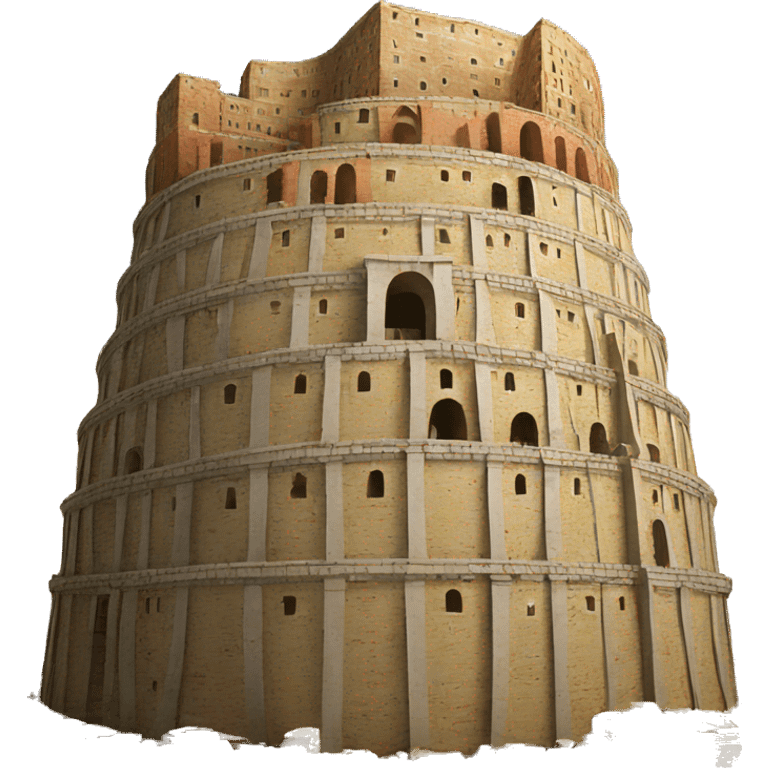 tower of babel emoji