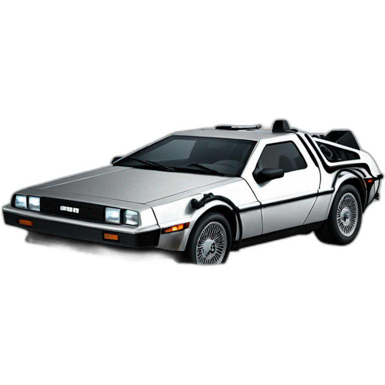 delorean sunk emoji