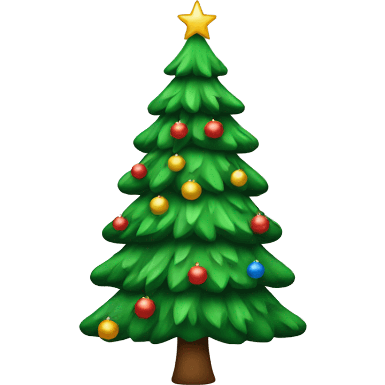 Chrismas tree emoji