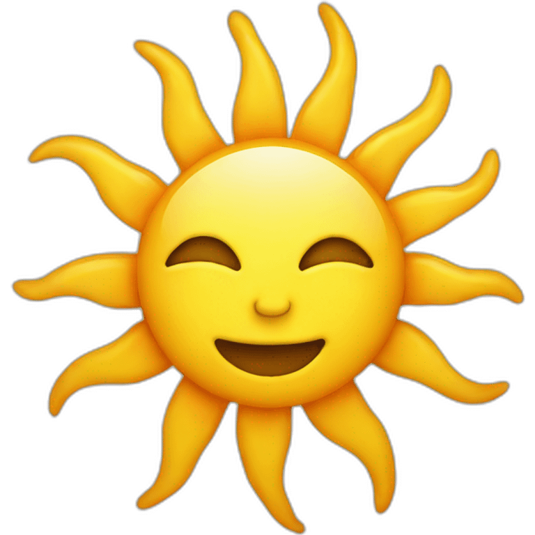 sun emoji