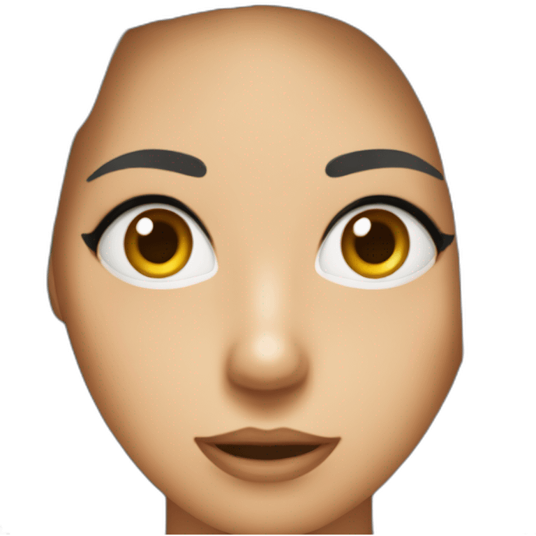 chicoco morocho con anteojos emoji