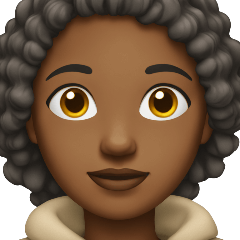 black woman emoji