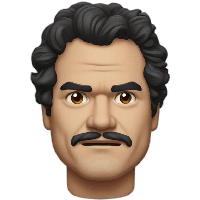 Wagner moura Escobar emoji