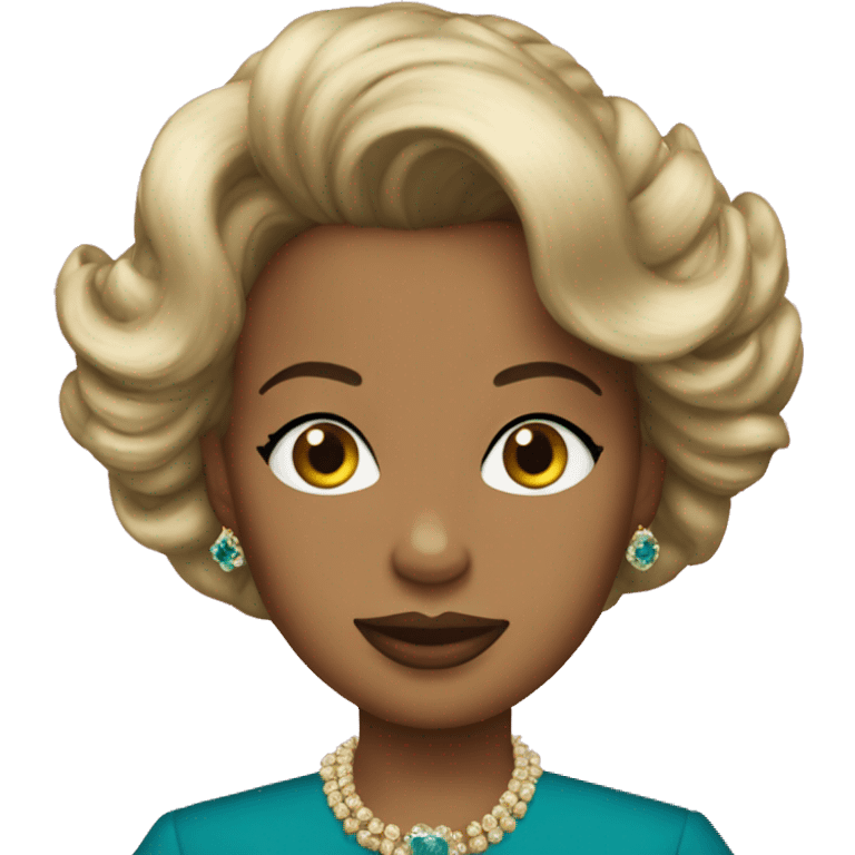 Chantal Biya emoji