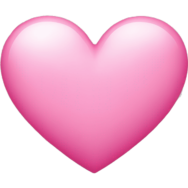 Pink heart emoji