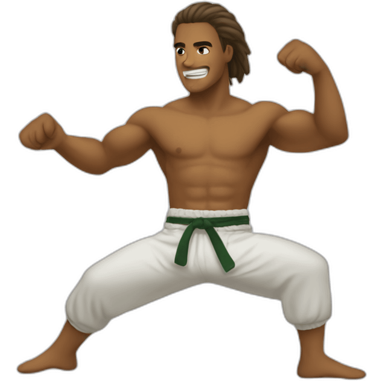 Capoeira emoji