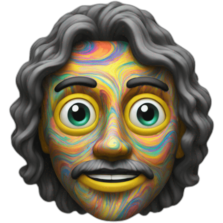 LSD emoji