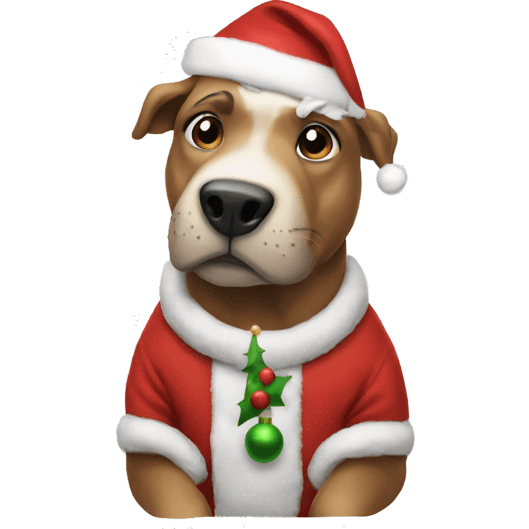 A rex in Christmas  emoji