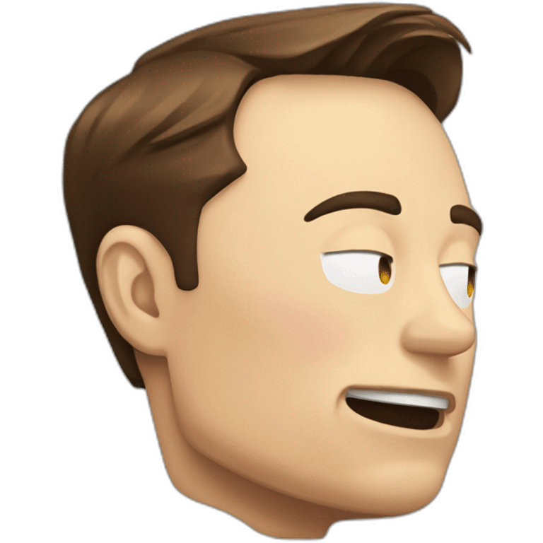 Elon Musk qui dort emoji