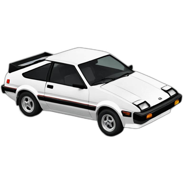 toyota AE86 emoji