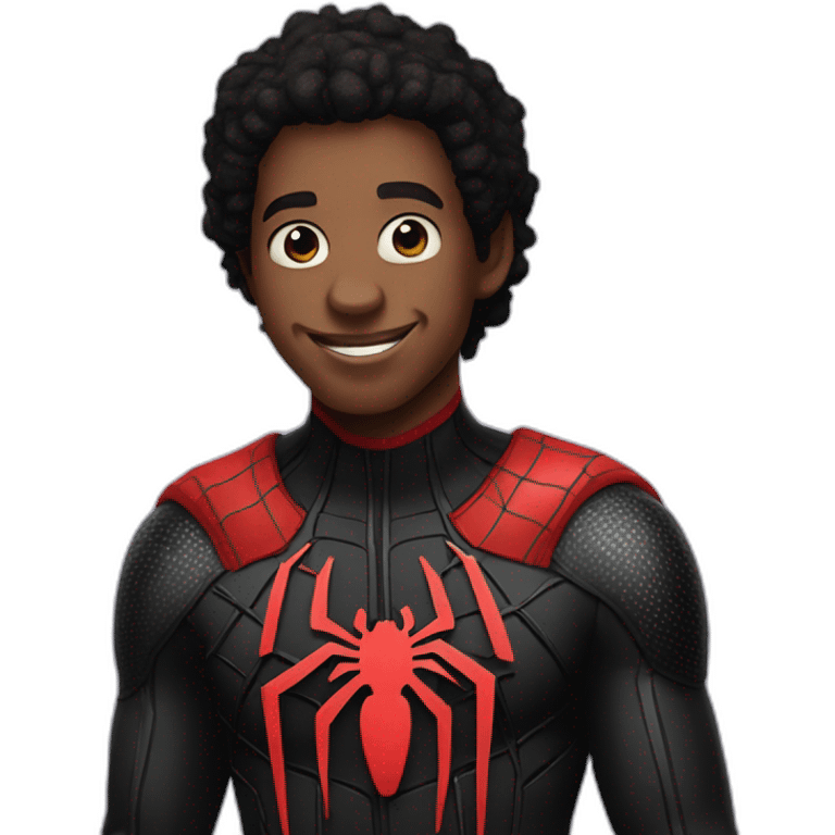 Miles morales emoji