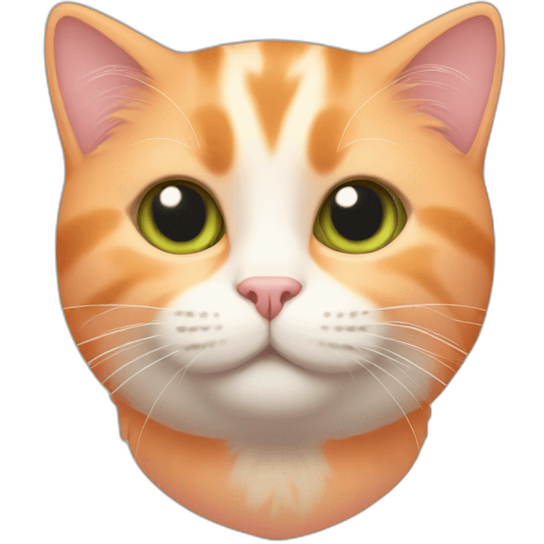 peach cat emoji