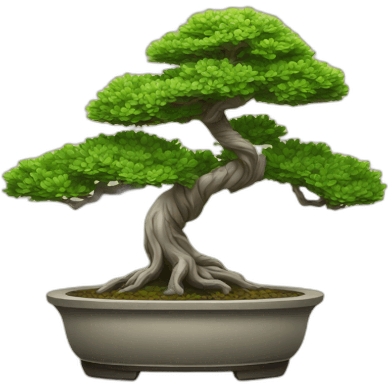 Bonsai emoji