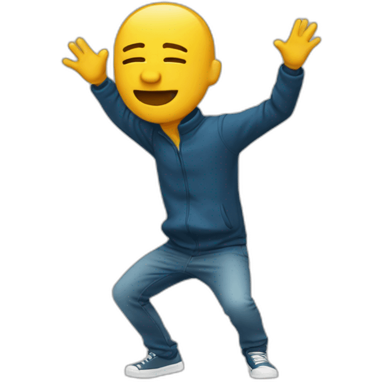 Personne qui dab emoji