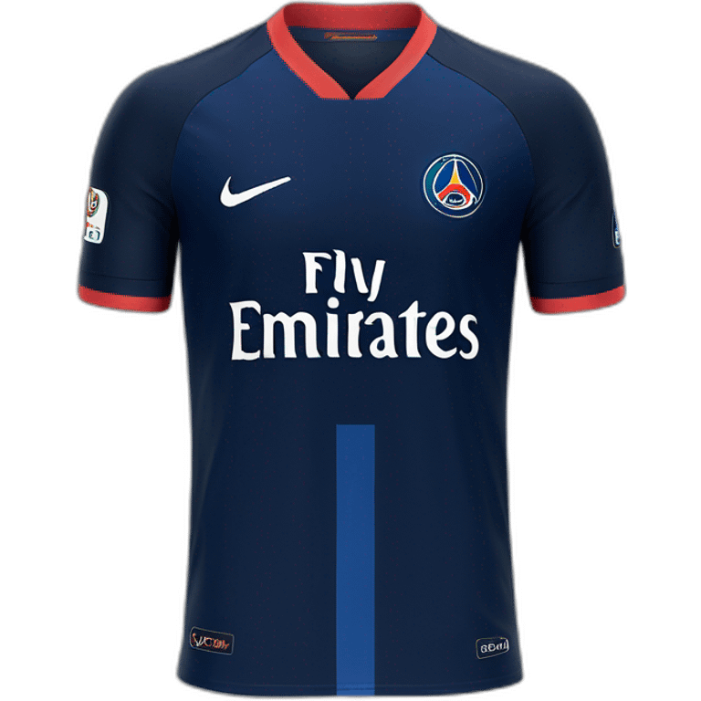 maillot bleu paris saint germain emoji