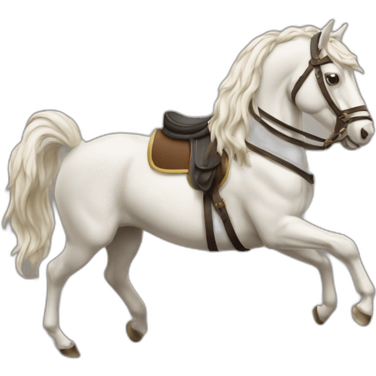 Cheval qui saute emoji