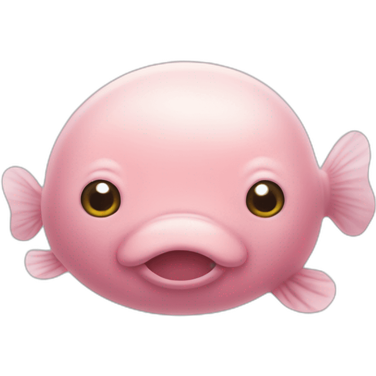 cute blobfish emoji