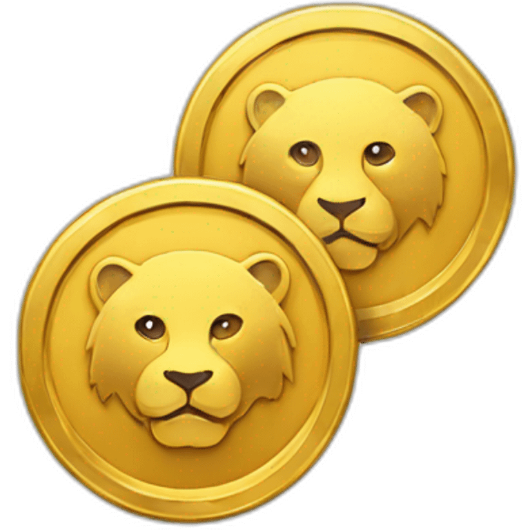 Leo coins emoji