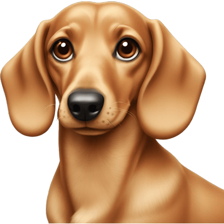 Daushund emoji