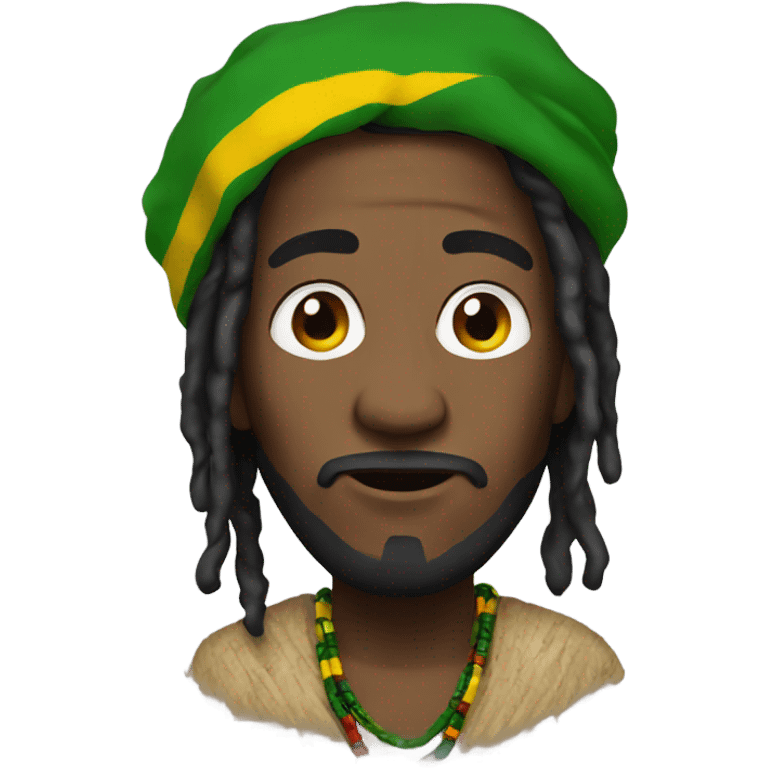 Rasta emoji