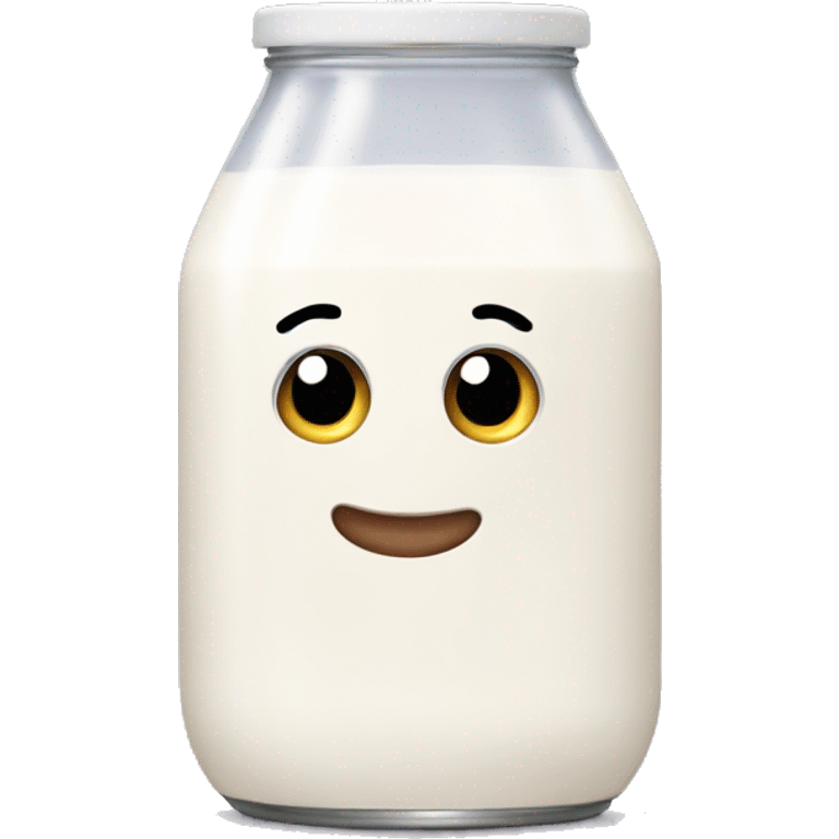 Milk  emoji