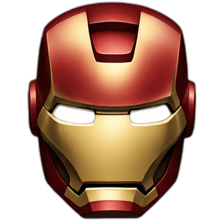 Iron man  emoji