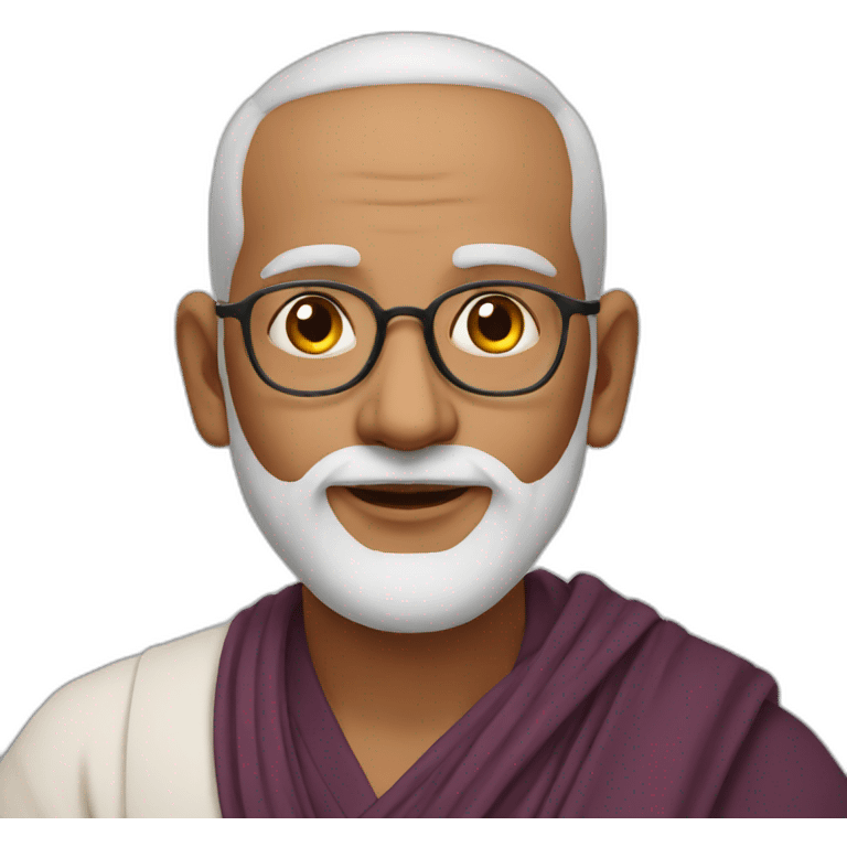 varanasi priest emoji