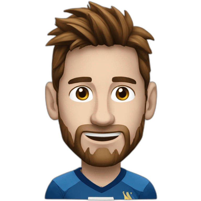 Leo messi emoji