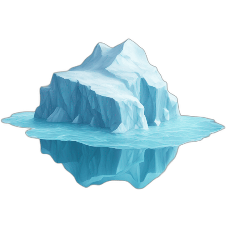 iceberg emoji