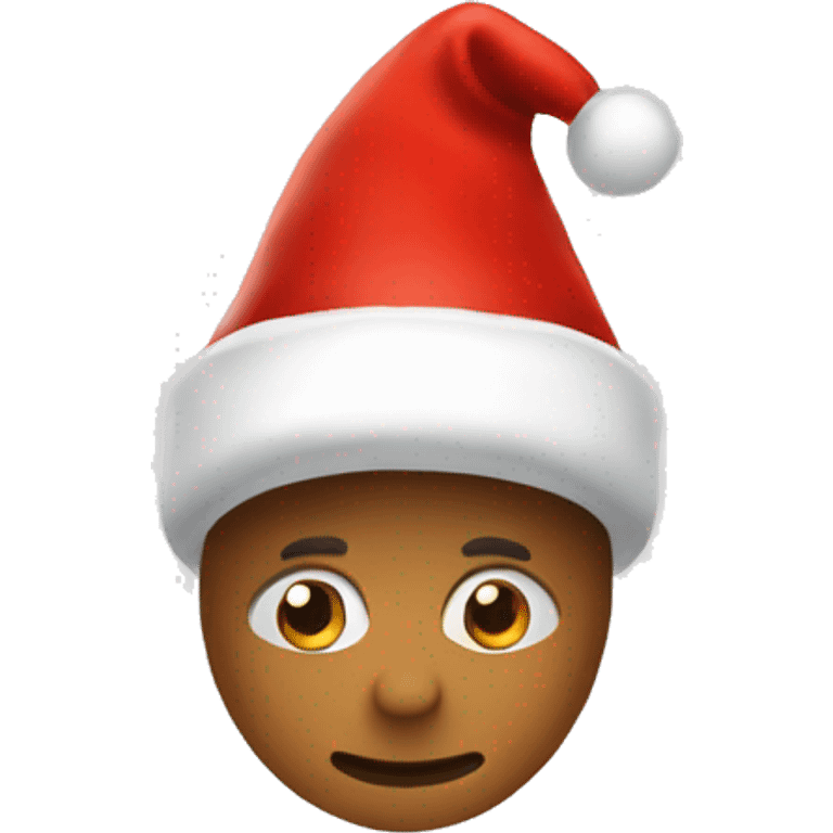 Santa claus hat emoji