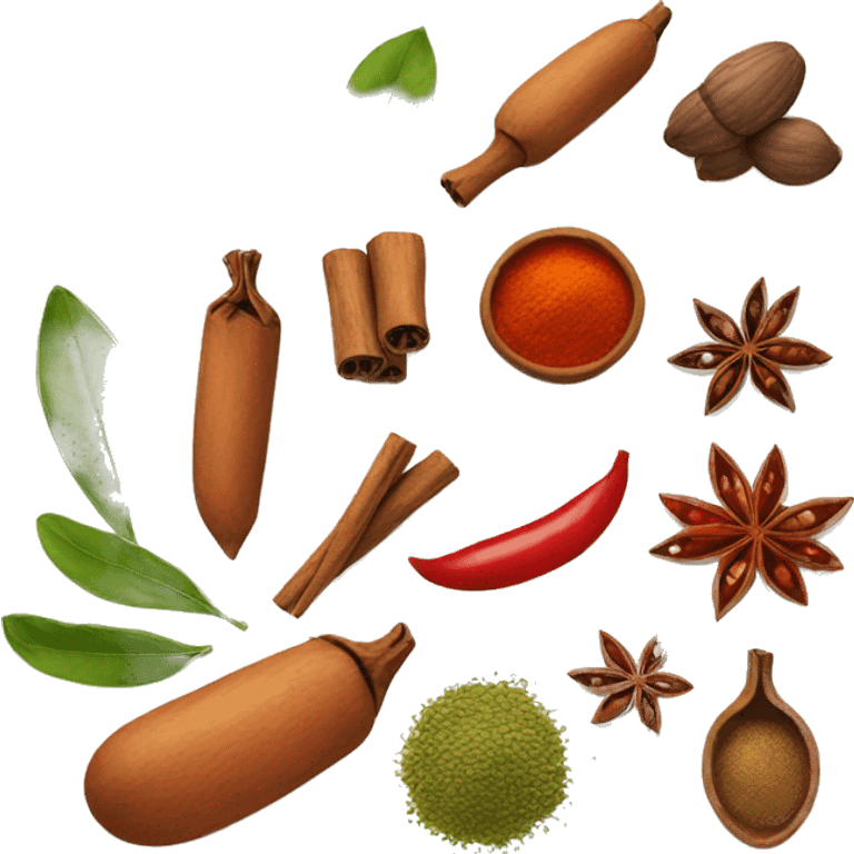 SPICES emoji