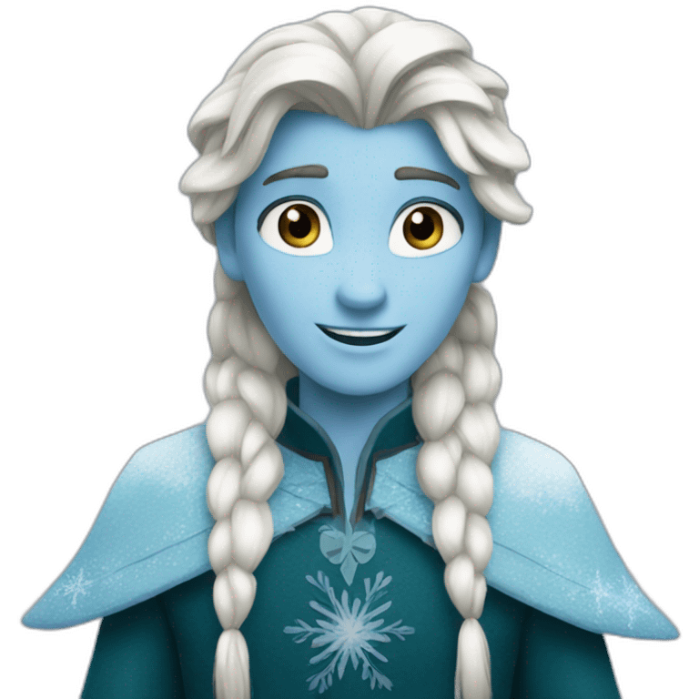 Swen from frozen emoji