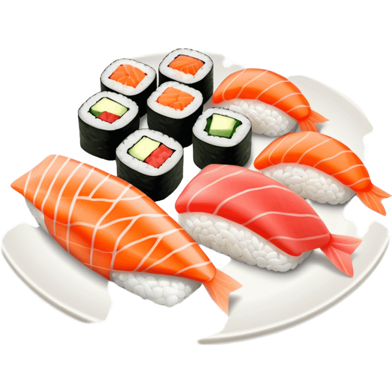 Sushi emoji