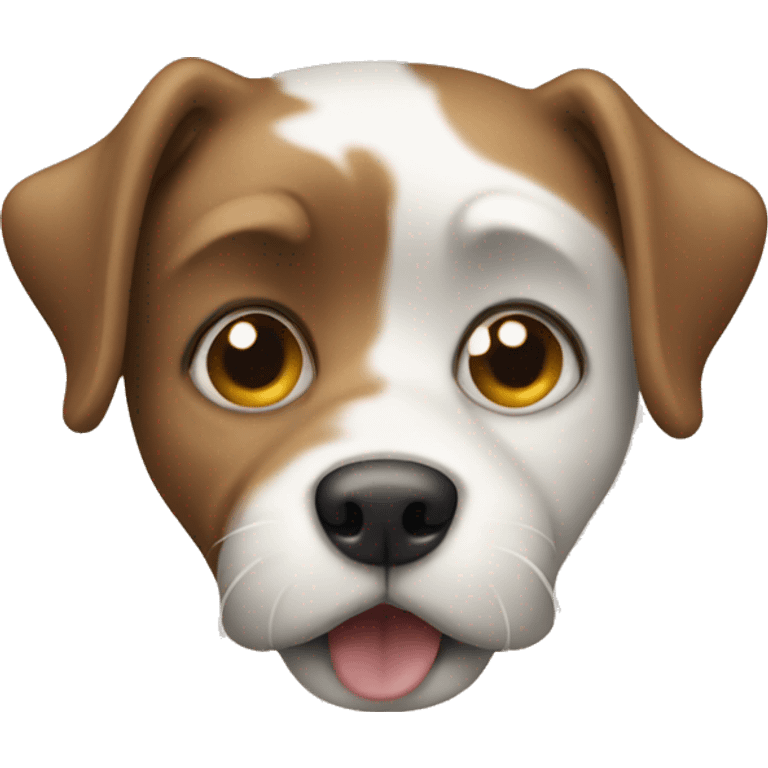 dog phone emoji