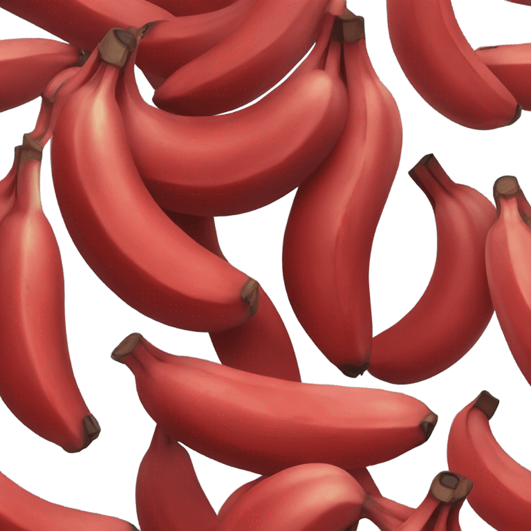 red banana emoji