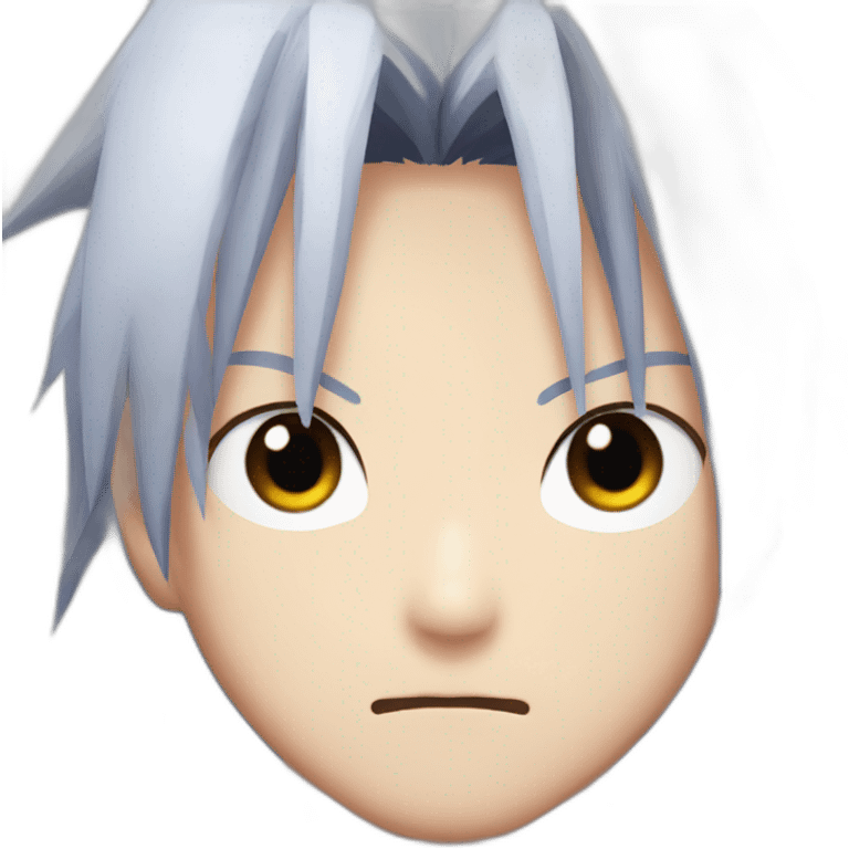 Sasuke uchiha face emoji