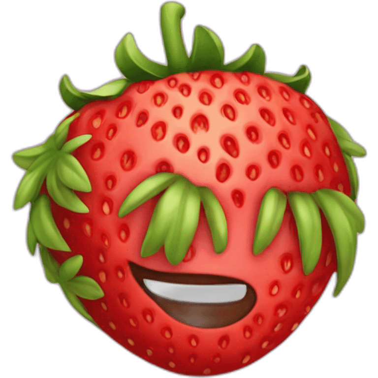 Fraise emoji