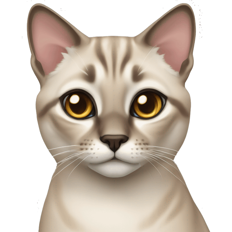 lynx Point siamese cat emoji