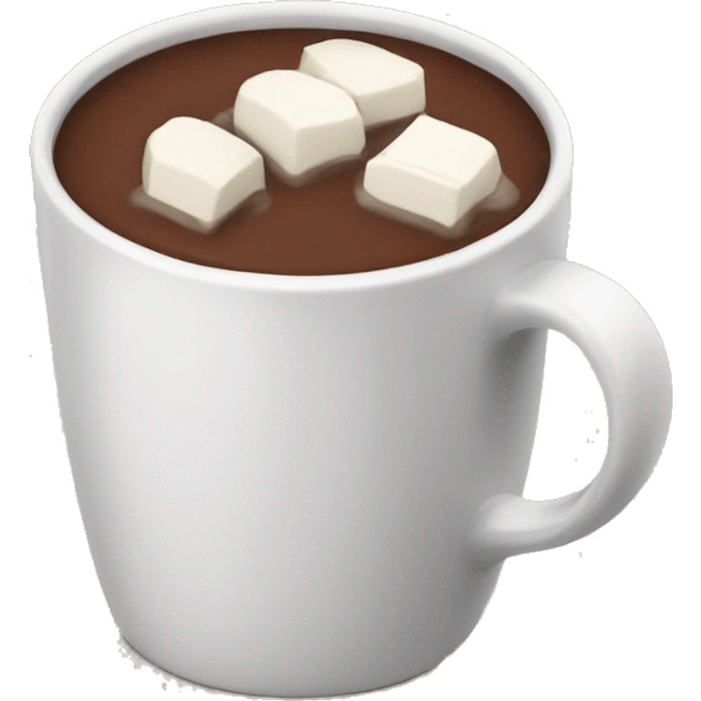 Hot chocolate  emoji